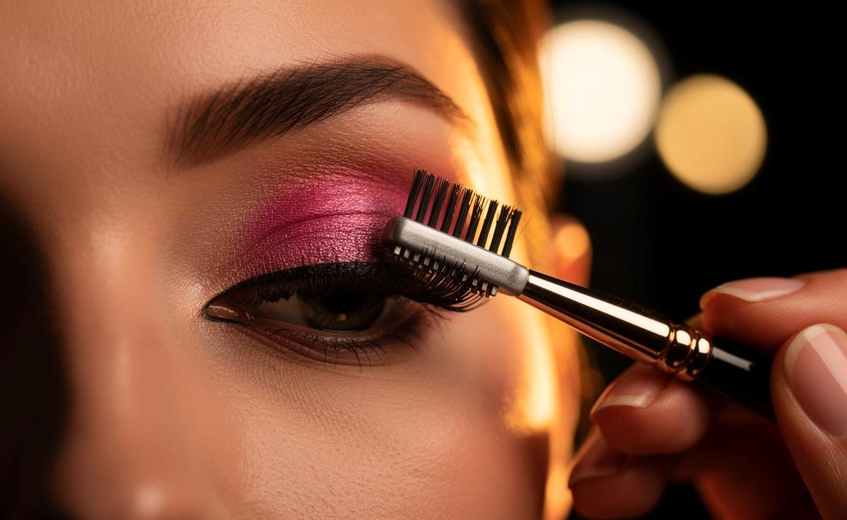 Der Trick mit der Zahnbürste für voluminösere Wimpern, Maskenbildner schwören darauf