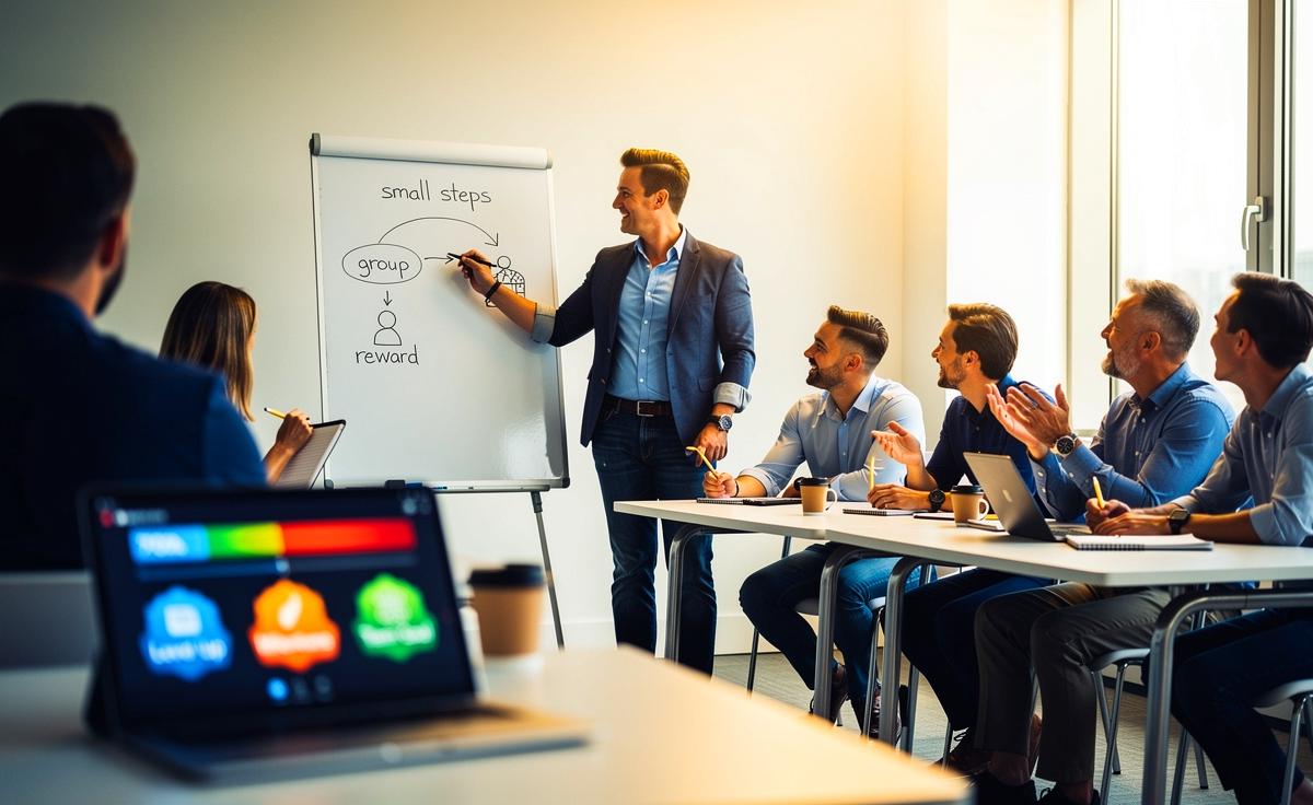 Psychologische Tricks, die in tollen Programmen stecken, Trainer enthüllen Geheimnisse